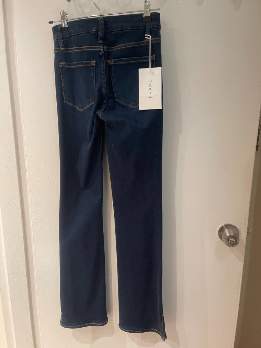 Frame Bootcut Jeans - Picture 2 of 4